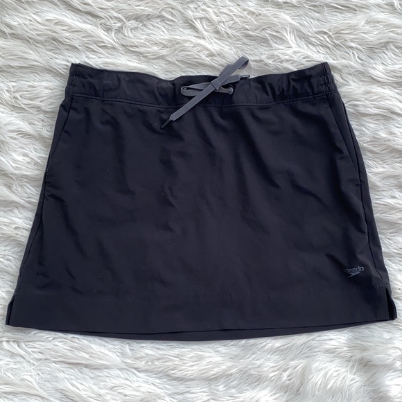 Speedo | Black Swim Skirt - Picture 3 of 11